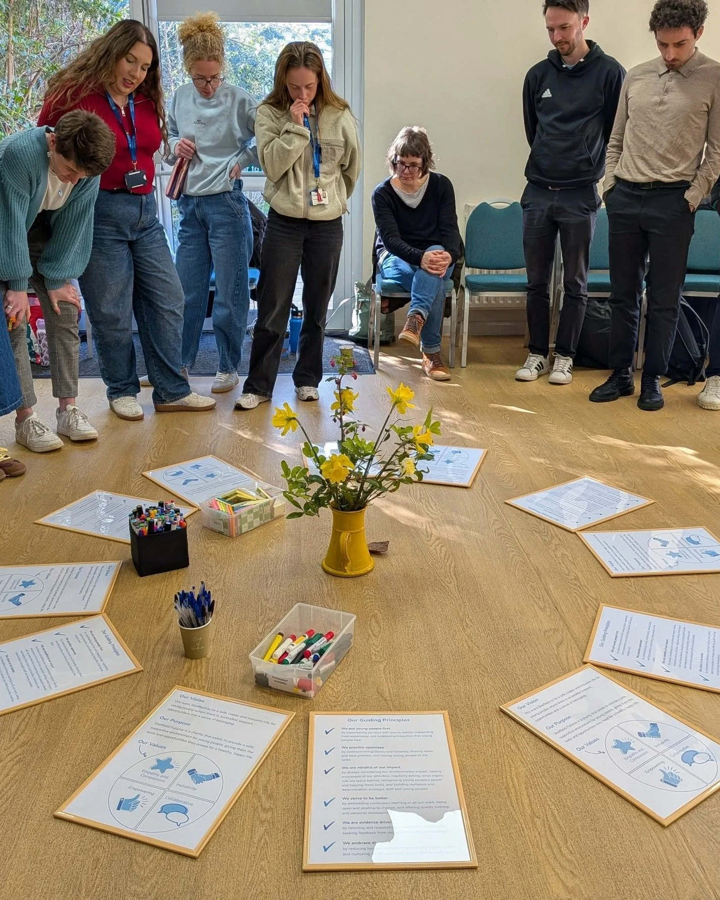 Last month, we brought our team together for a half-day Staff Conference - a chance to pause, reflect and reconnect. 💙

With support from facilitator Efua Uiterwijk, we spent time at St Mary&rsquo;s focusing on shaping our people strategy alongside 