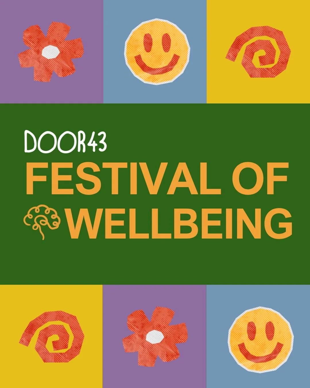 This Summer, Choose Good Vibes and Great Wellbeing 🌞🧡 

We&rsquo;re so excited to launch our Festival of Wellbeing - a summer full of creative workshops, activities and events for young people aged 13-25 that are all about positive wellbeing! 🧠✨ 
