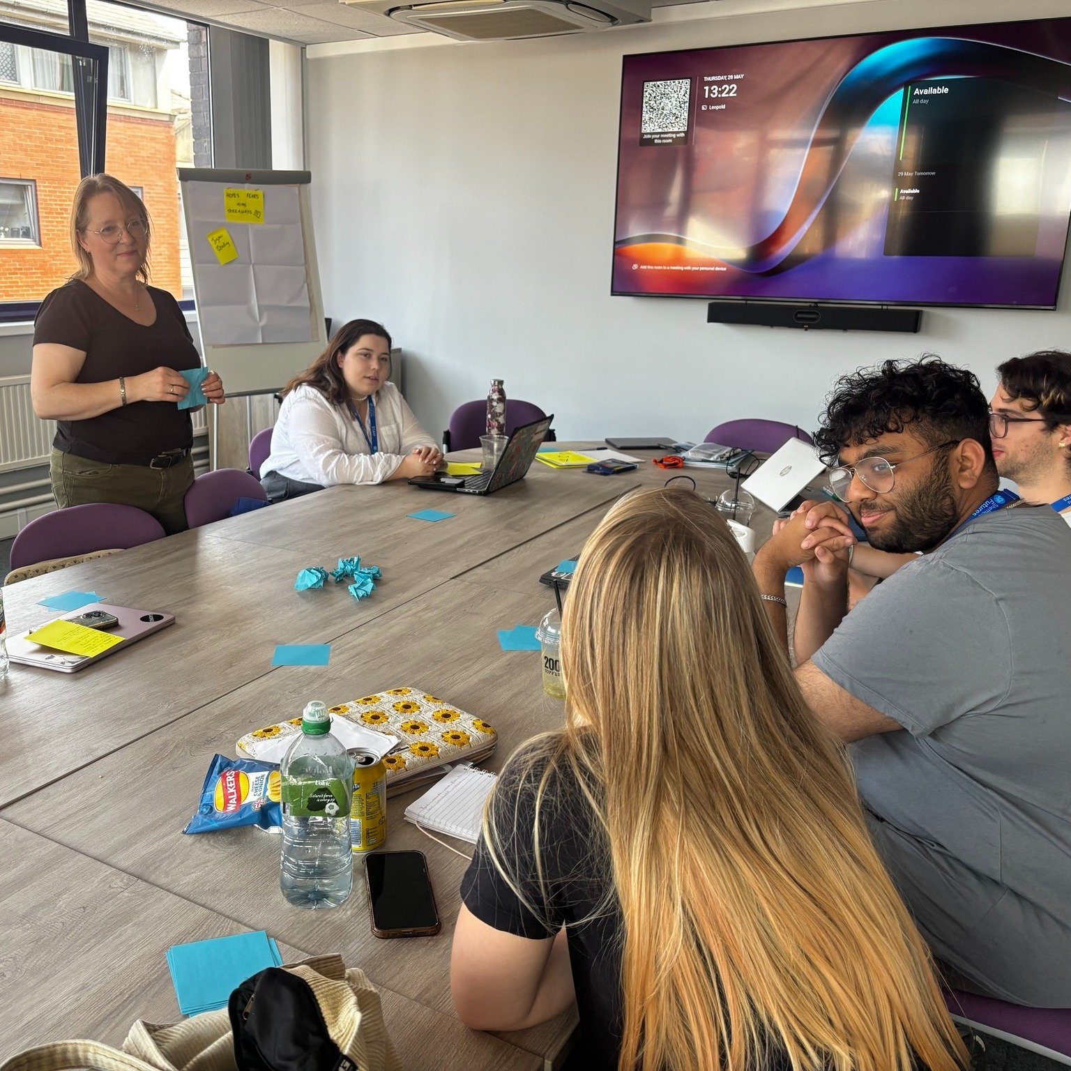 Another exciting step in the journey for our Youth Consultants. 🌟

Our Youth Consultants took part in an inspiring training session with Rachel Veitch-Straw, exploring professional behaviours and best practice.

The session gave the team a real boos