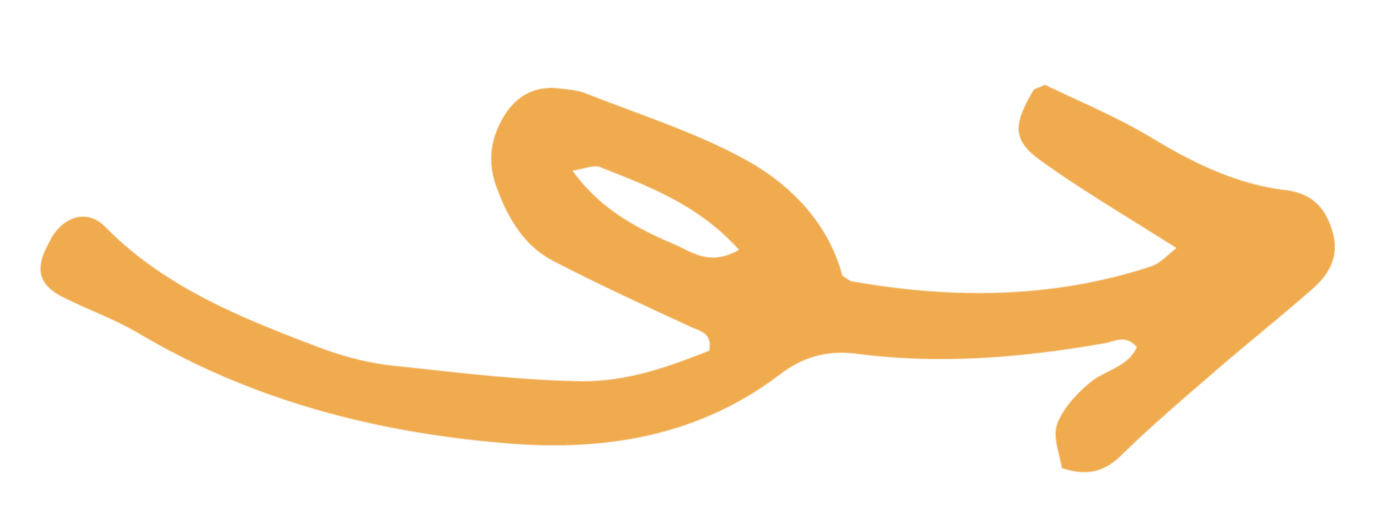 Stylized drawing of a hand with extended index finger.