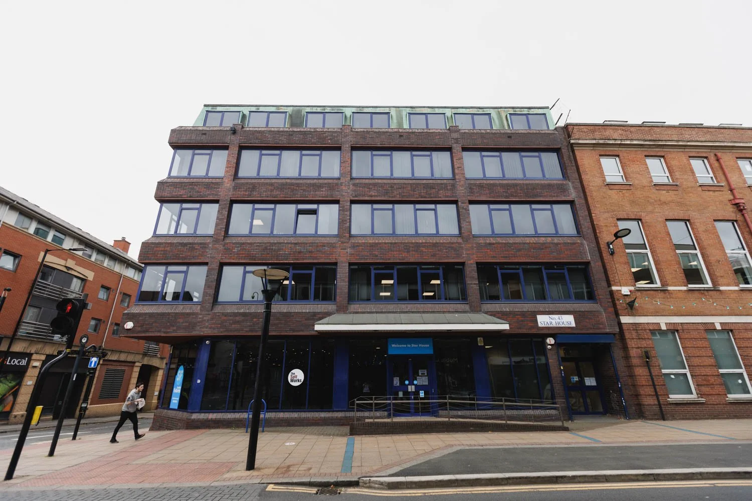 City Centre Charity Office Space Sheffield