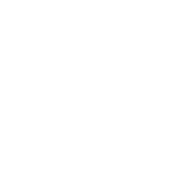 White check mark on black background