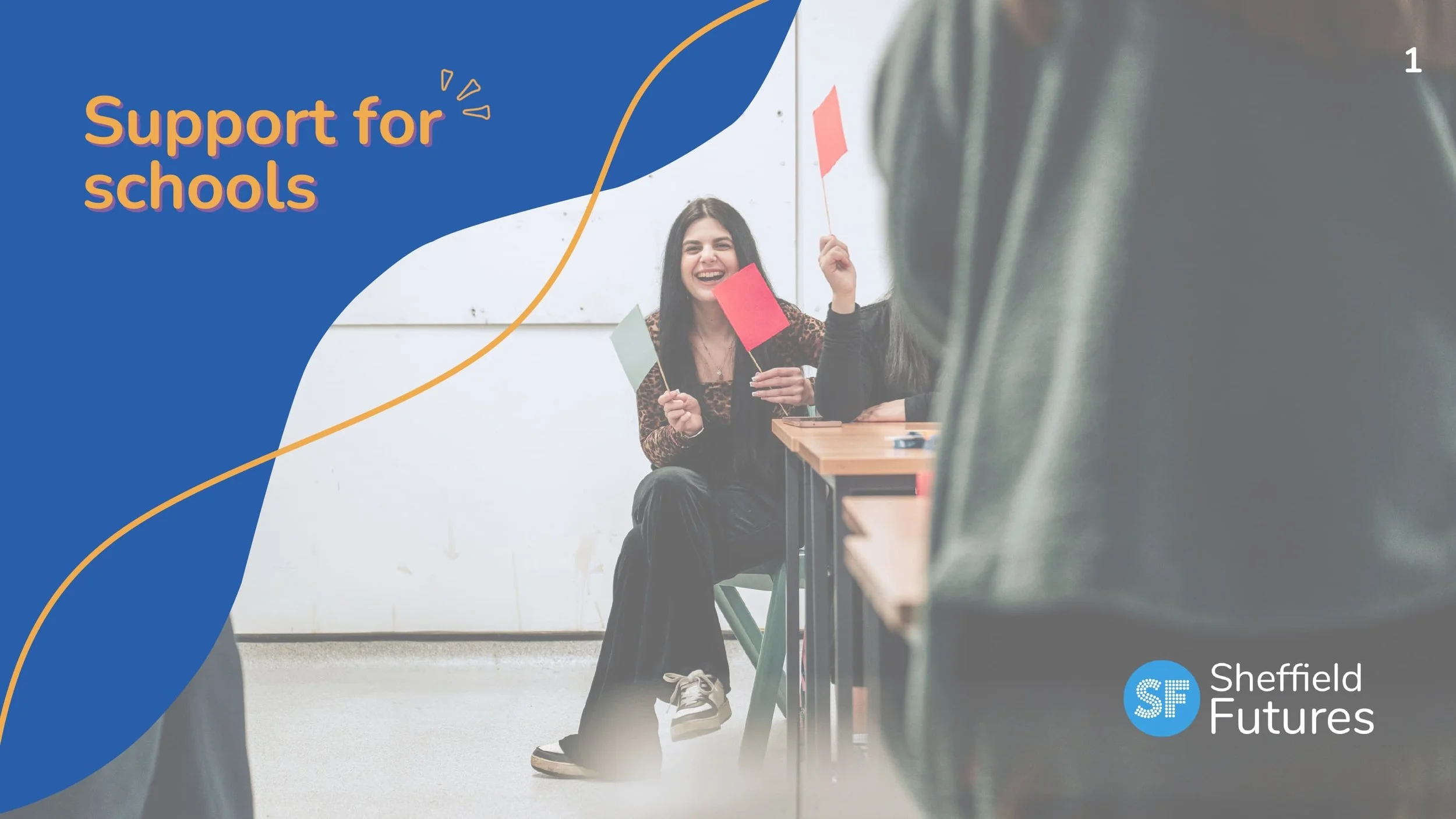 Sheffield Futures Services to Schools Slidedeck Download