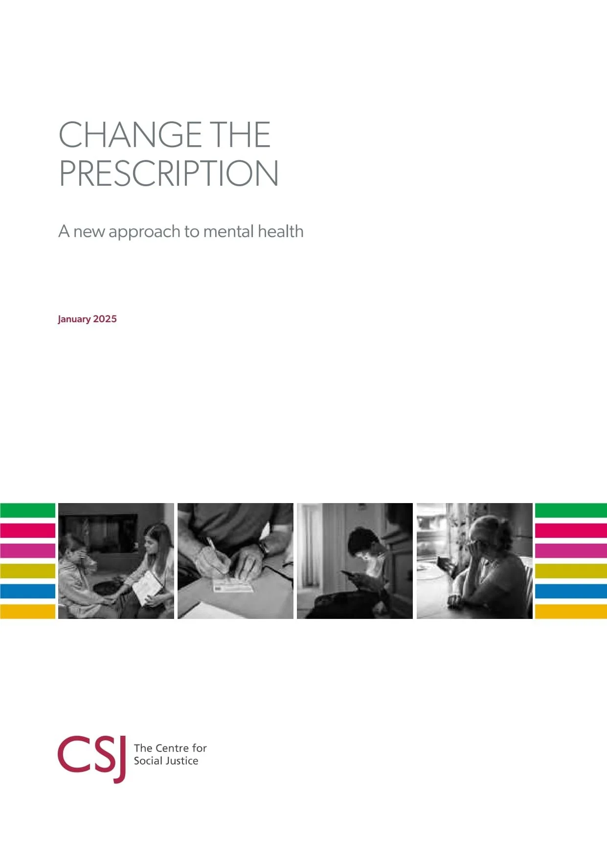 Change the Prescription: A New Approach to Mental Health