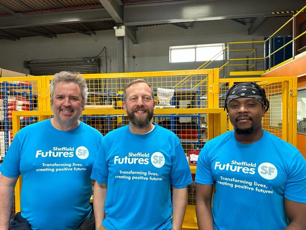 Sheffield Futures Charity Donations