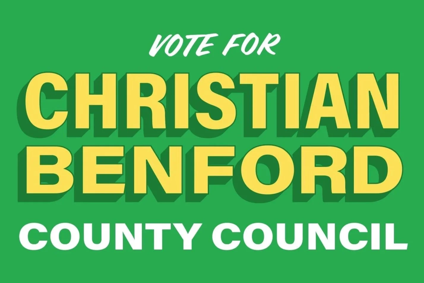 Christian for Frederick