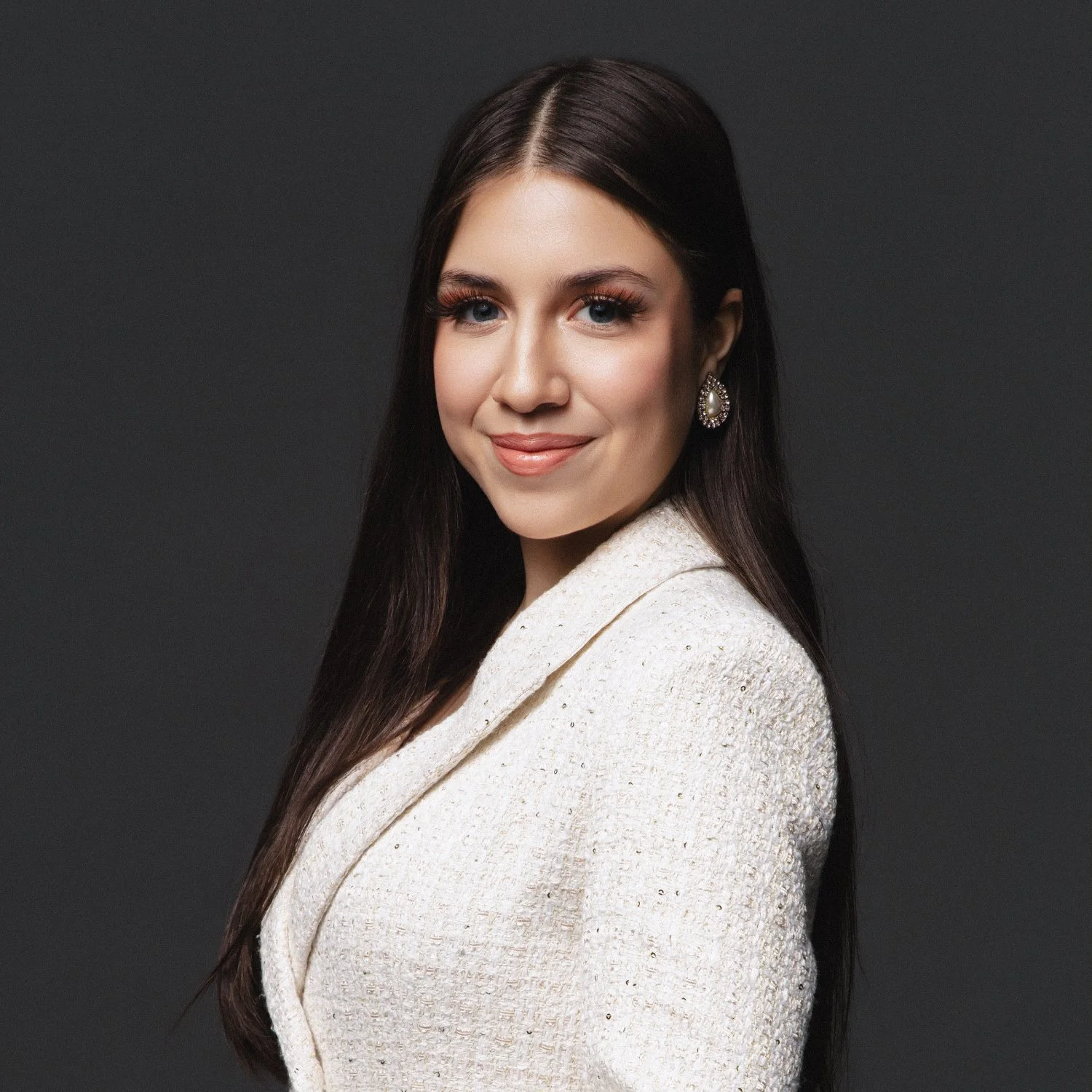 Headshot of Melanie Juarez, Business Analyst