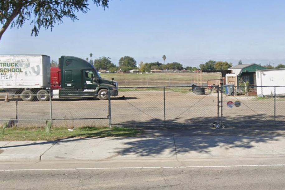 Fresno Truck Training entrance