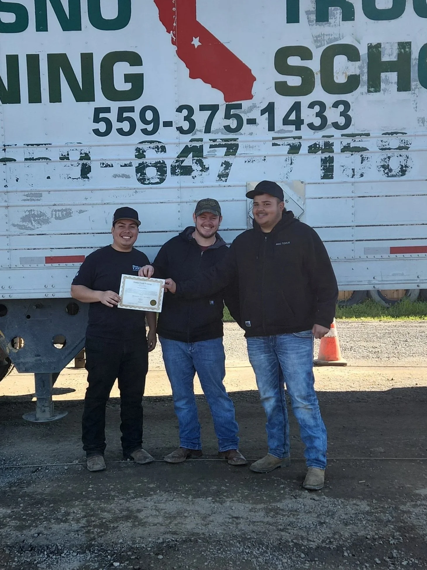 Anyone can obtain their CDL