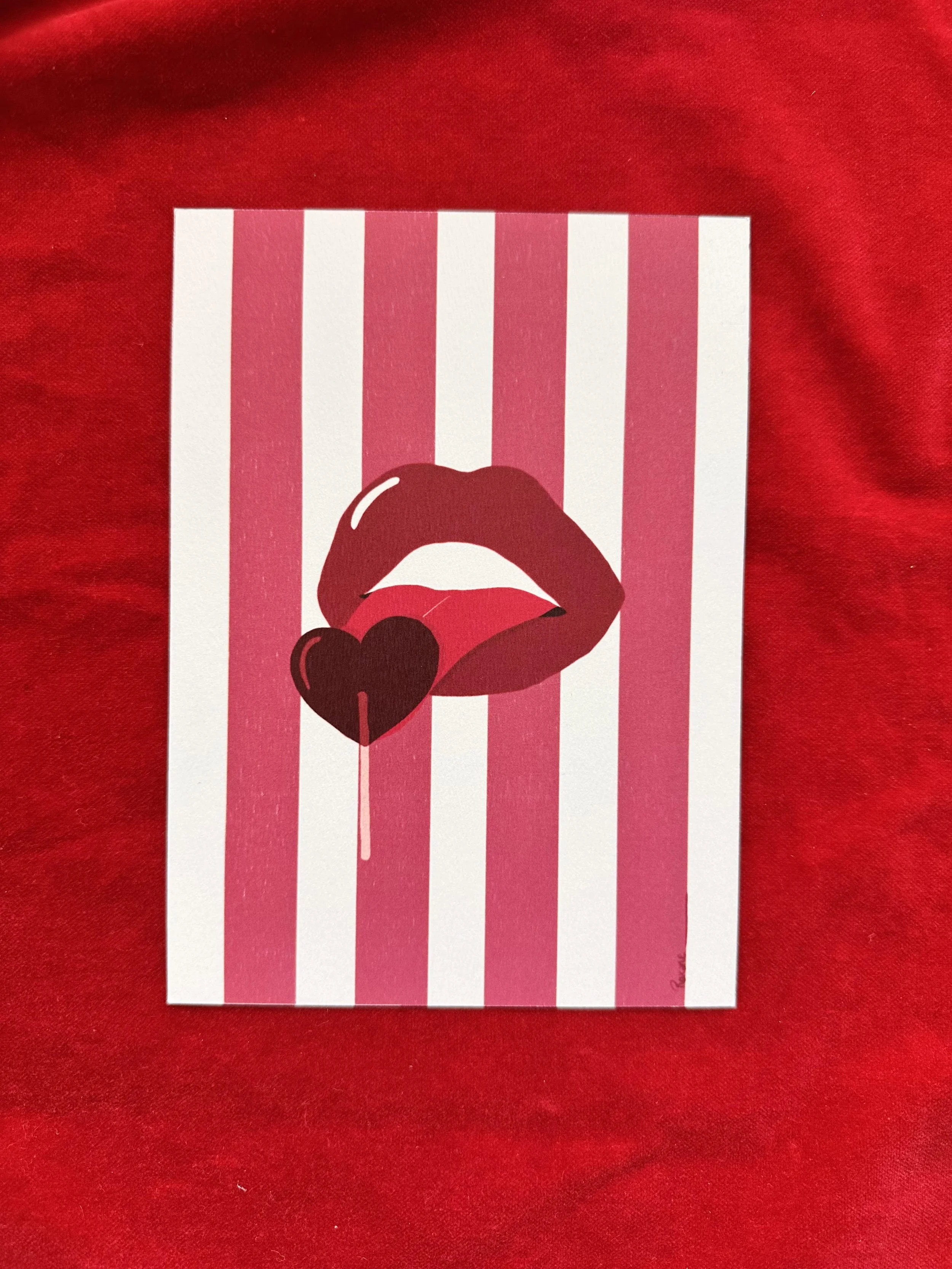 Sucette coeur