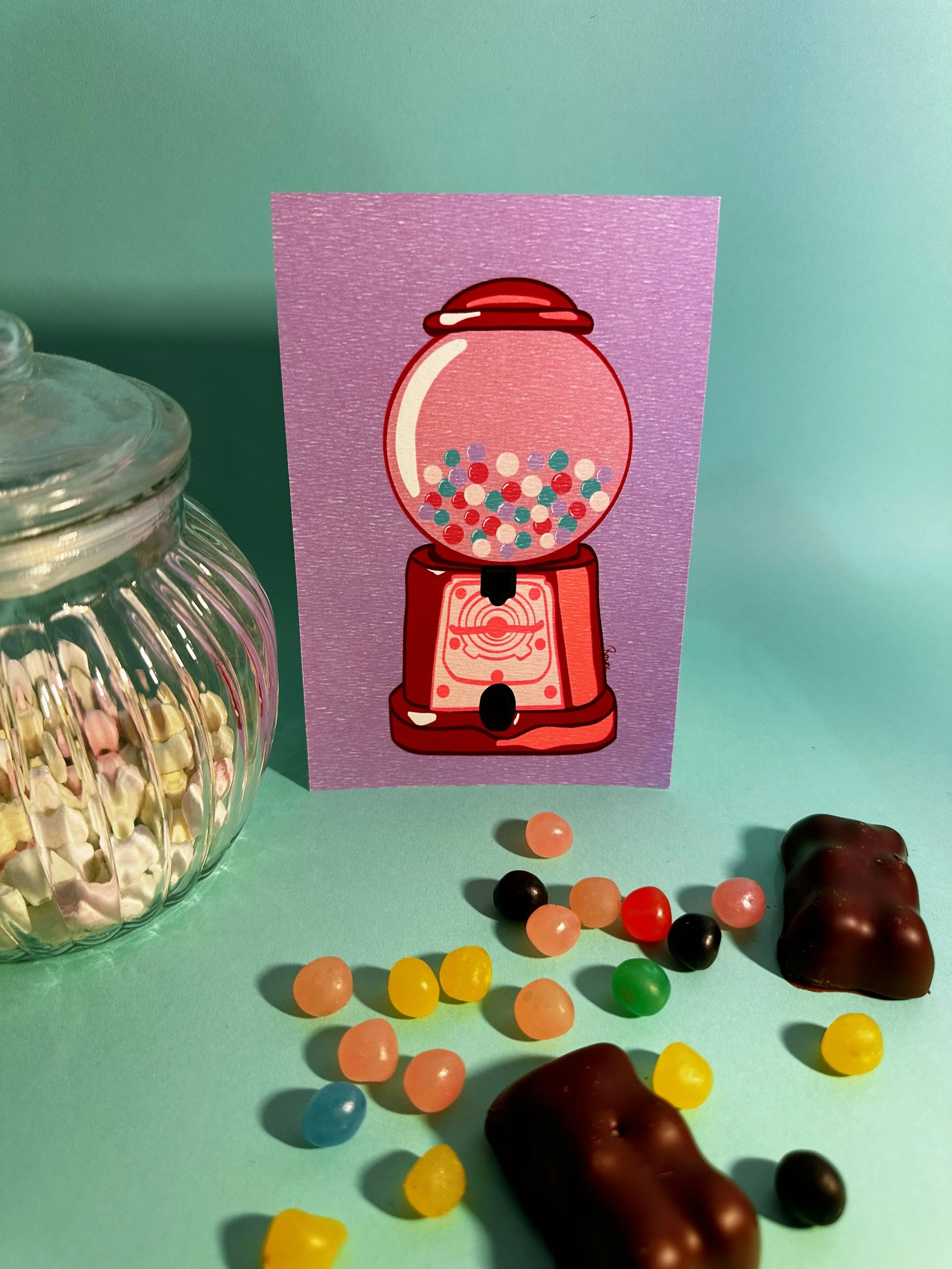 Distributeur de bonbons