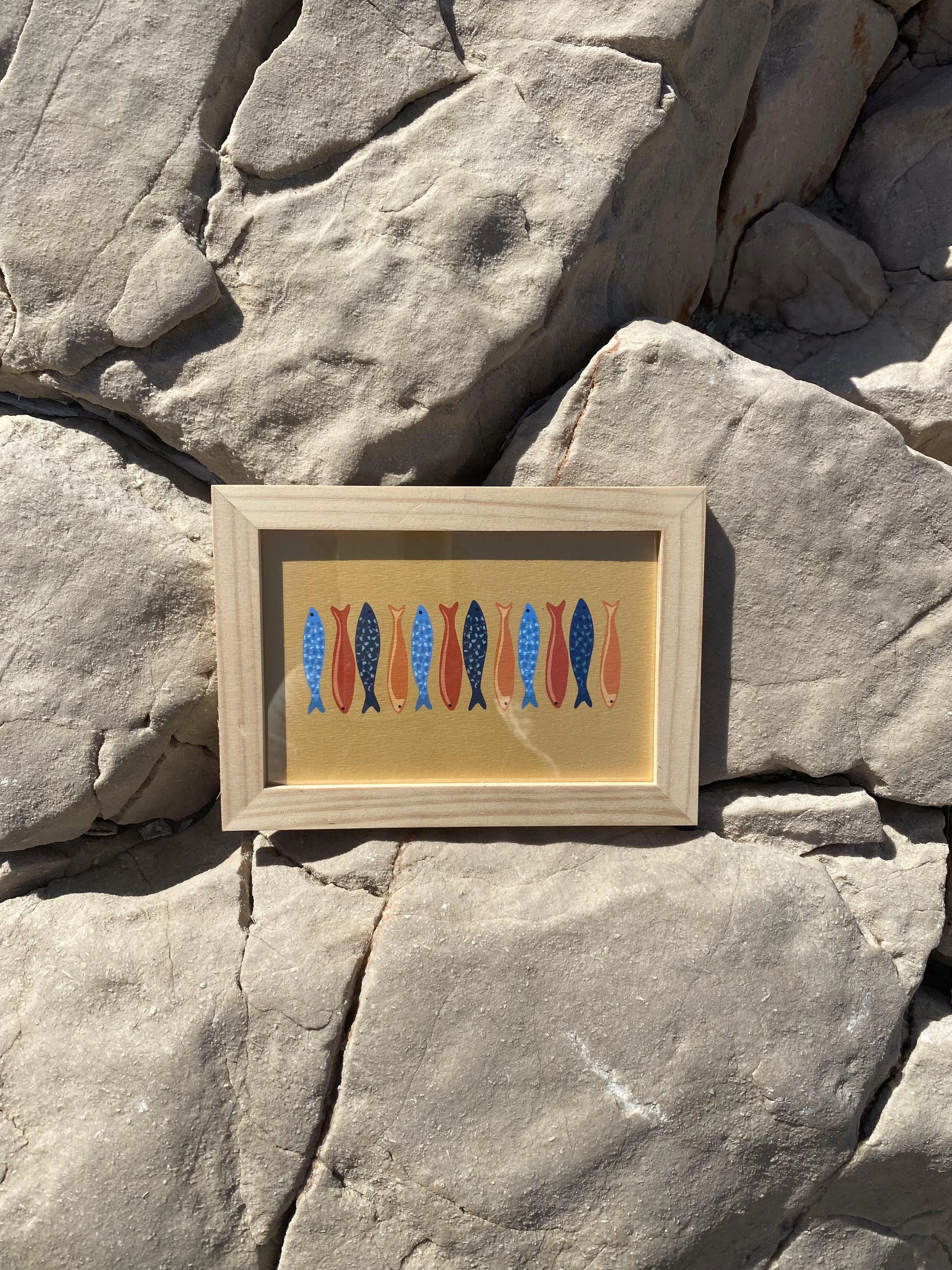 La danse des sardines