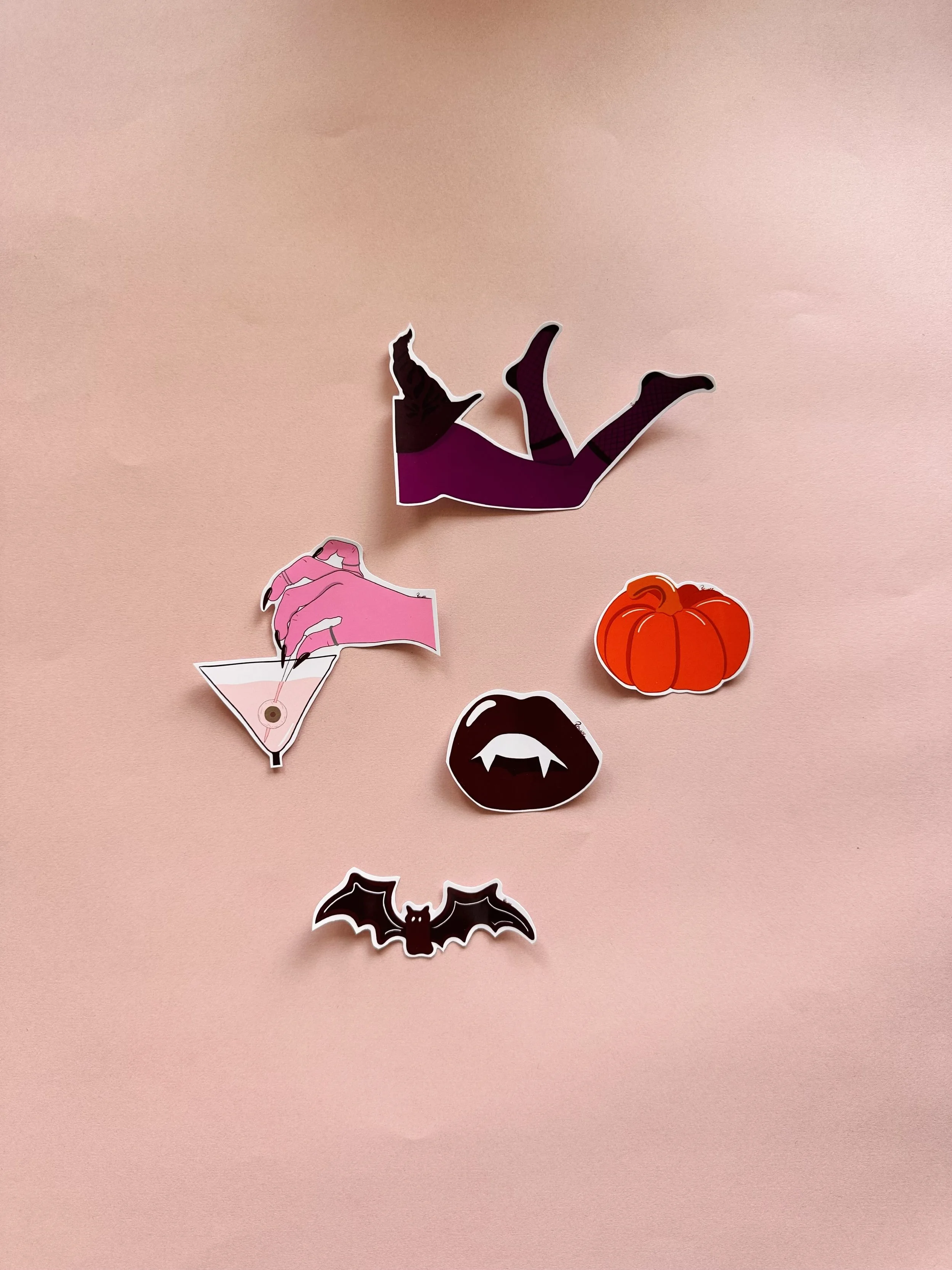 Stickers d'Halloween