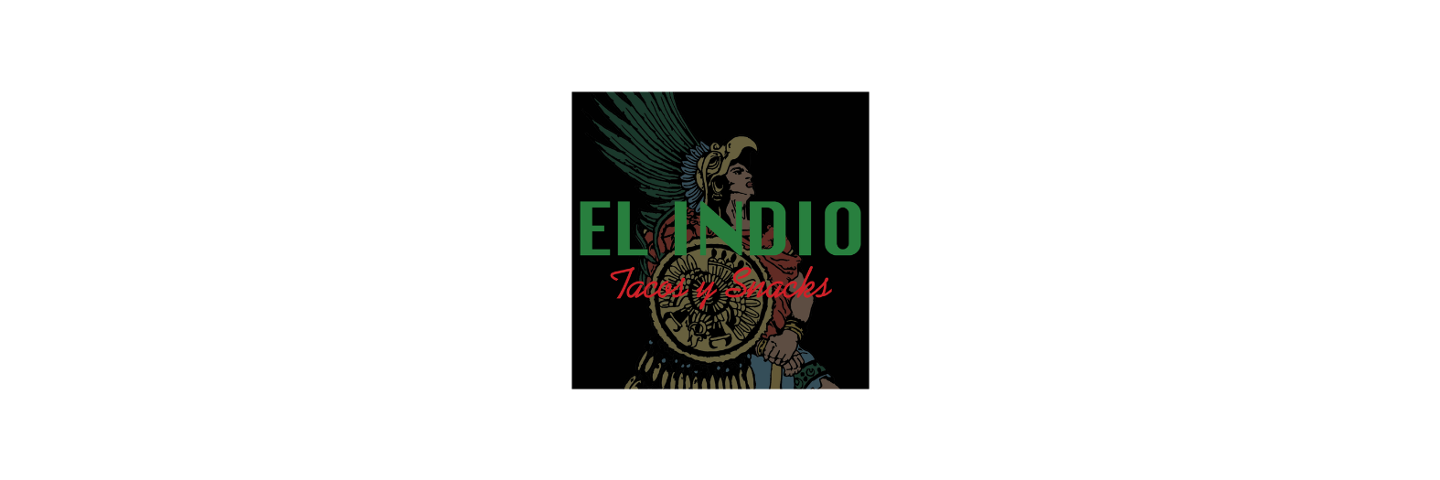 El Indio Tacos y Snacks Logo