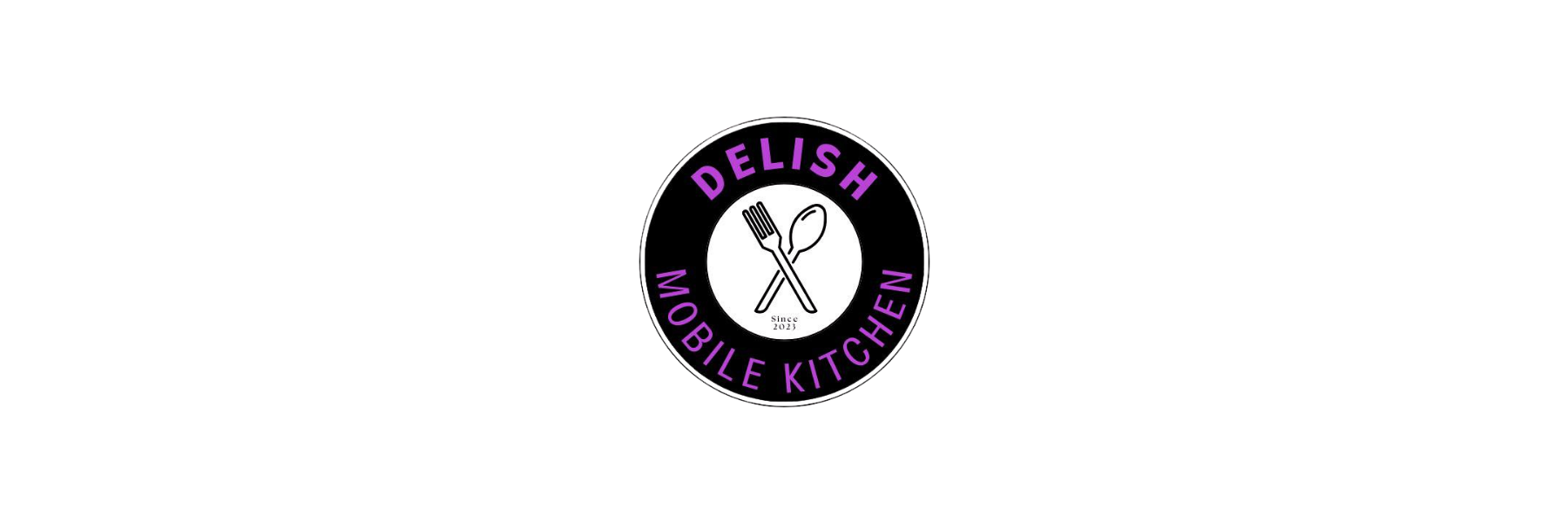 Delish Mobile Kitchen Logo