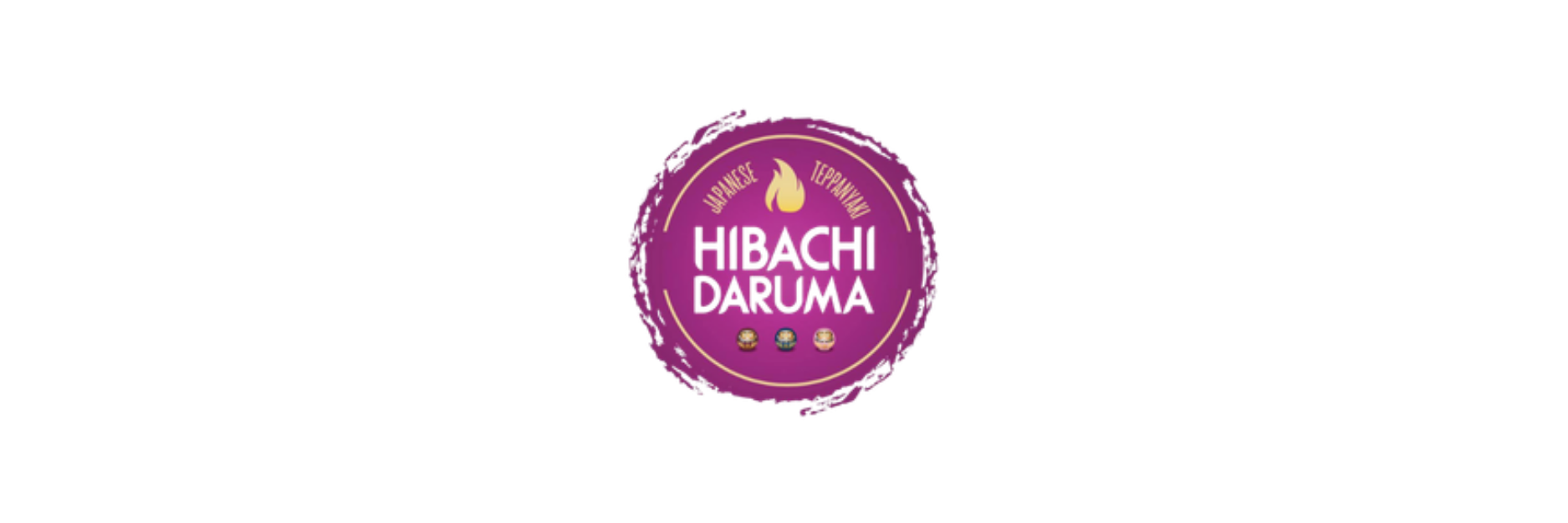 Hibachi Daruma Logo