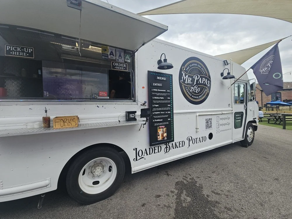 Mr. Papas 2 Go truck