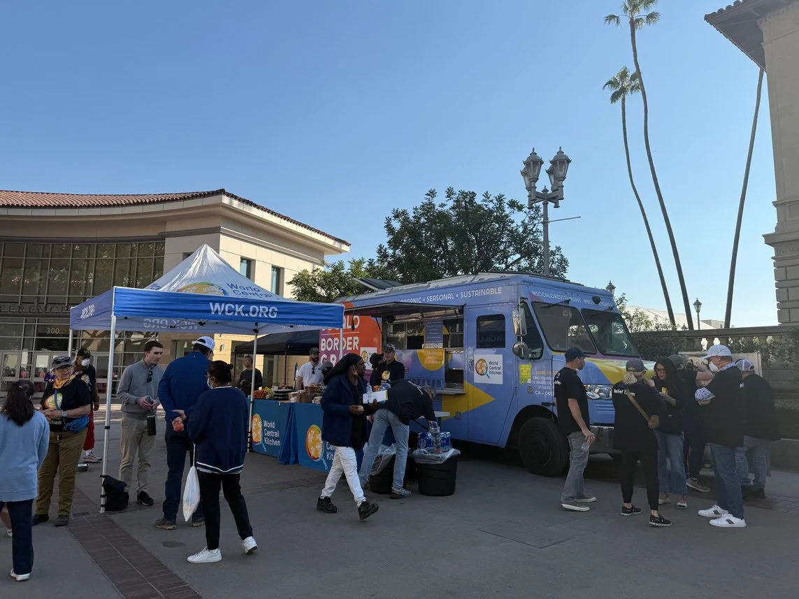 Food Fleet Responds to LA CountyWildfires: Feeding Communities in Crisis