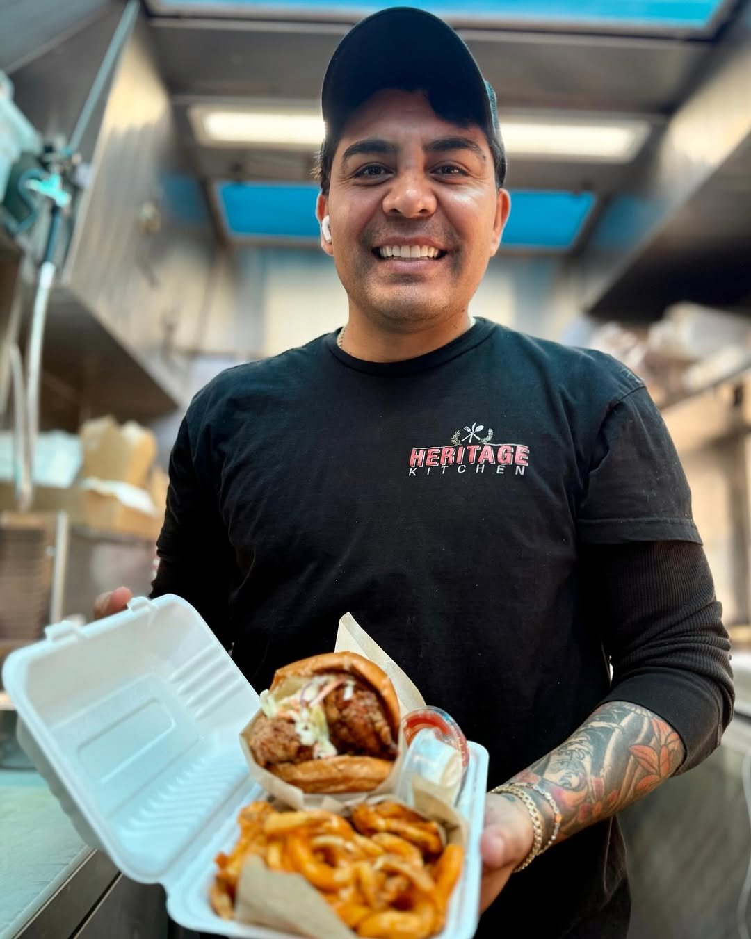 Elroy Rodriguez: Heritage Kitchen LA