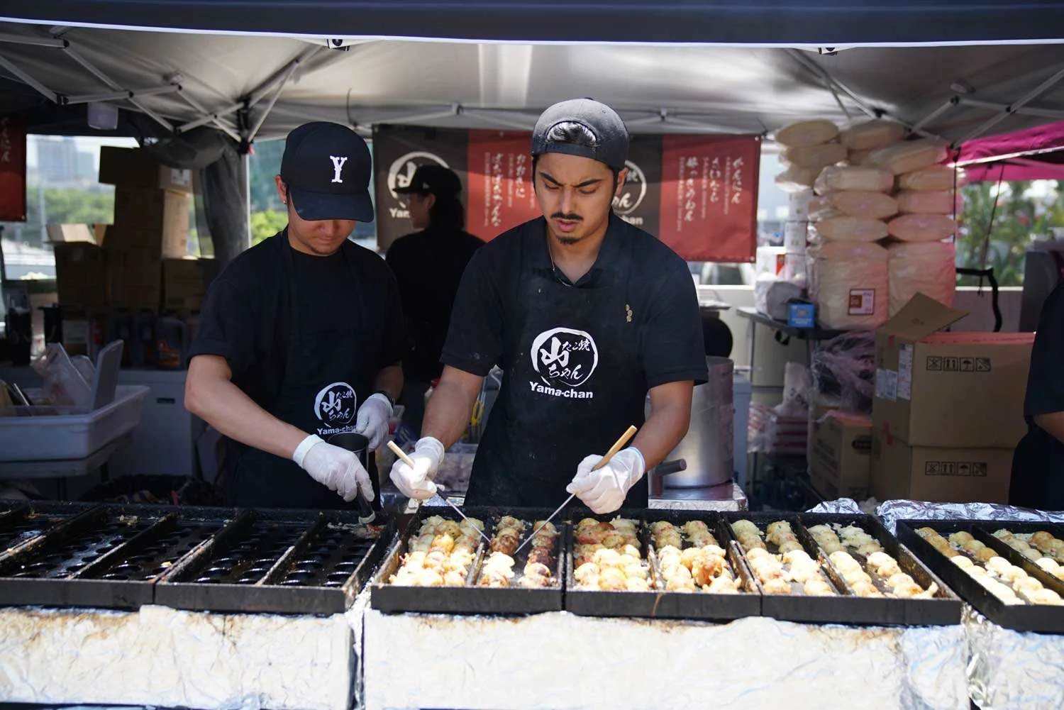 Food Fleet Brings Authentic Japanese Street Food to LA Anime Expo