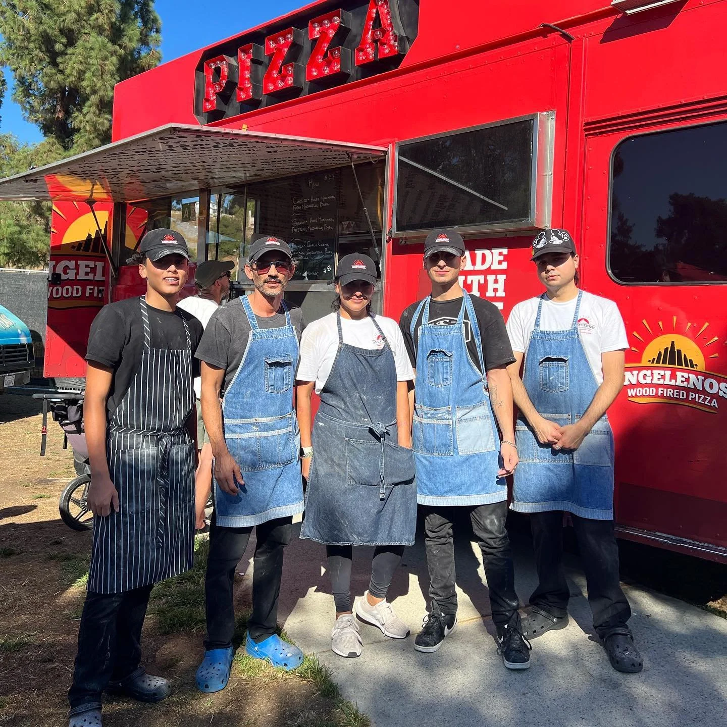 Angelenos' Wood Fired Pizza
