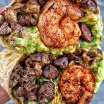 Beachy's Baja Style-Surf and turf burrito.jpeg