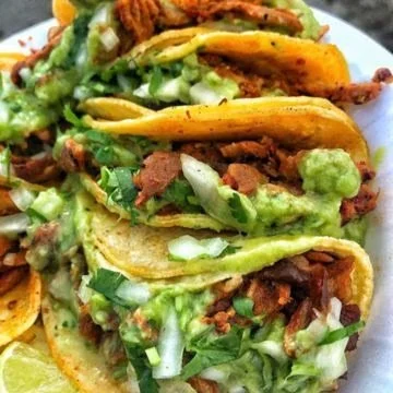 Beachy's Baja Style-Steak tacos (trio).jpeg