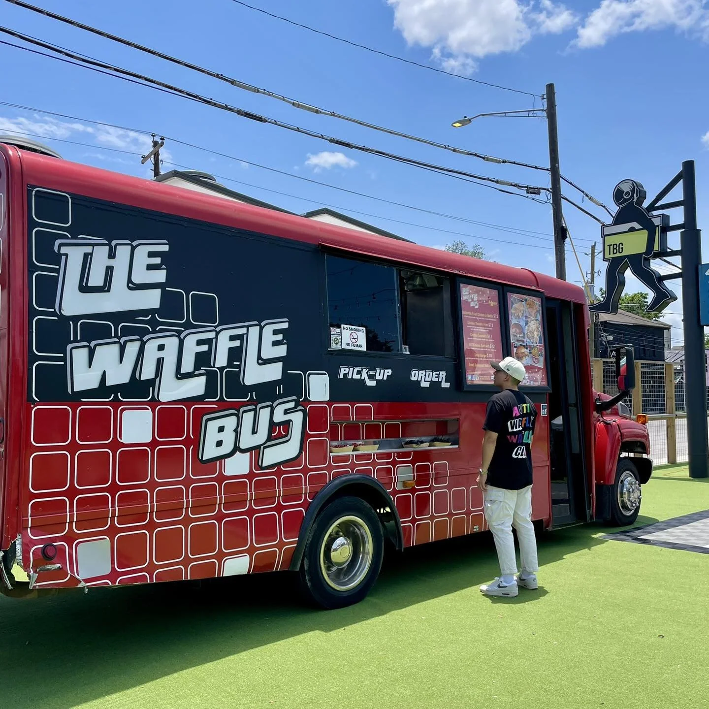 The Waffle Bus