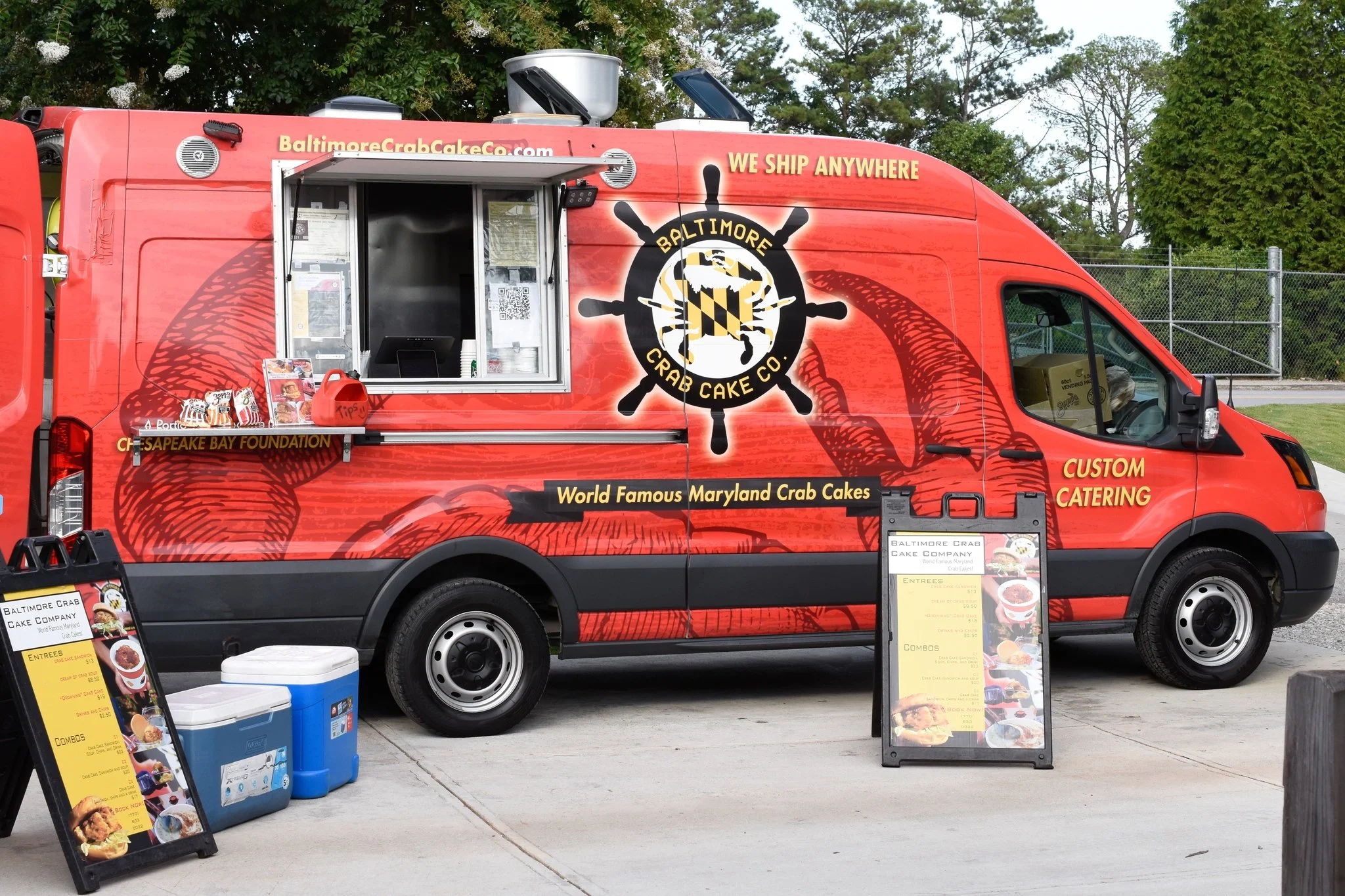 Baltimore Crab Cake Co.