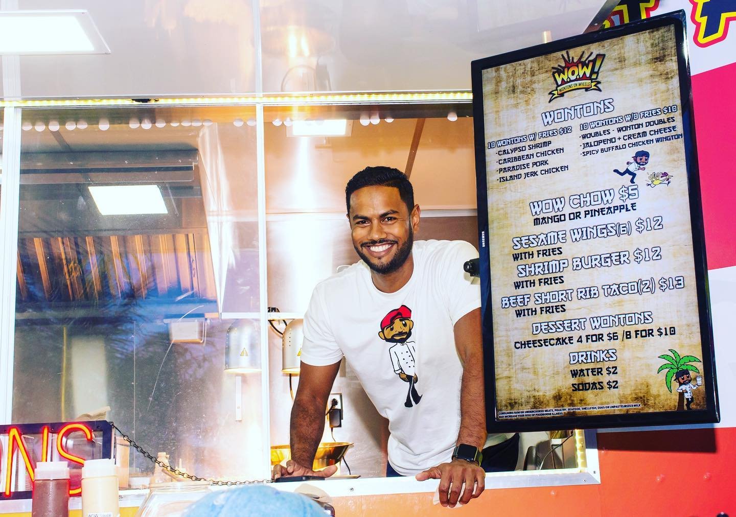 Kyle-Owner of Wonton on Wheels