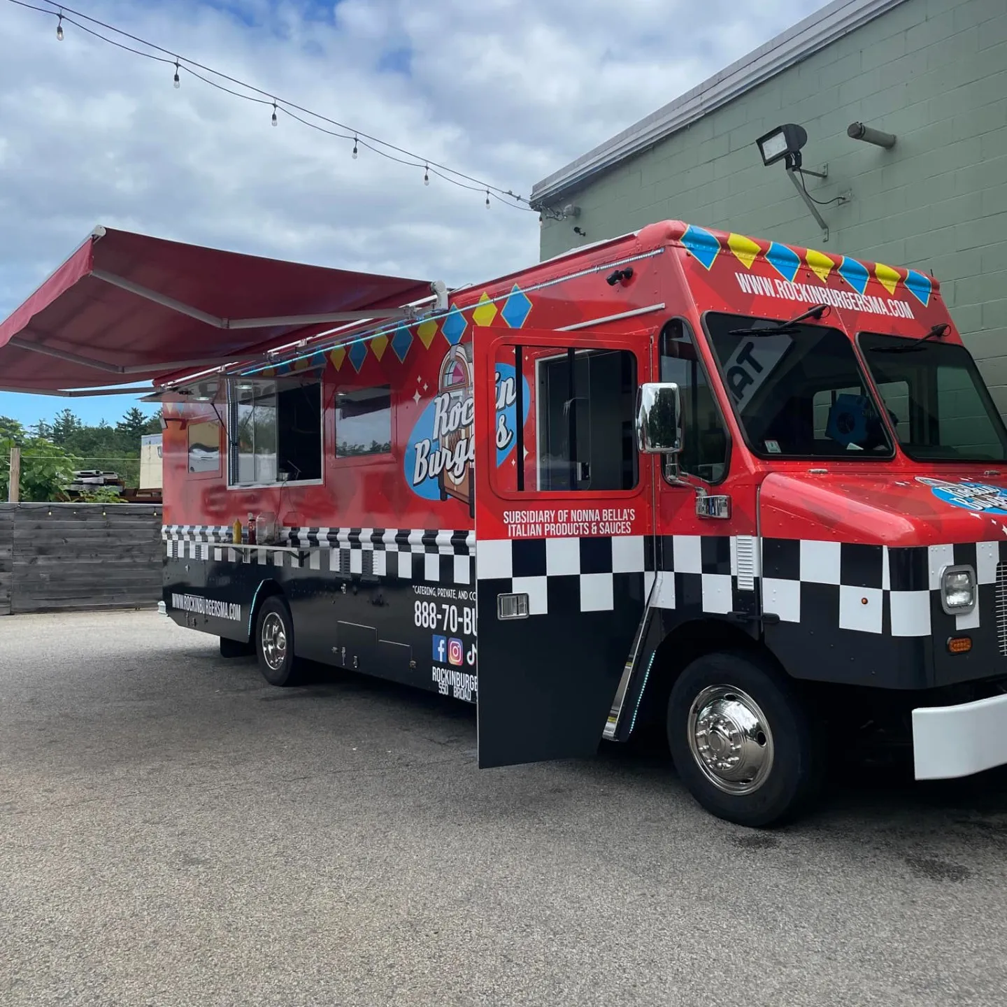 Rockin' Burger Truck
