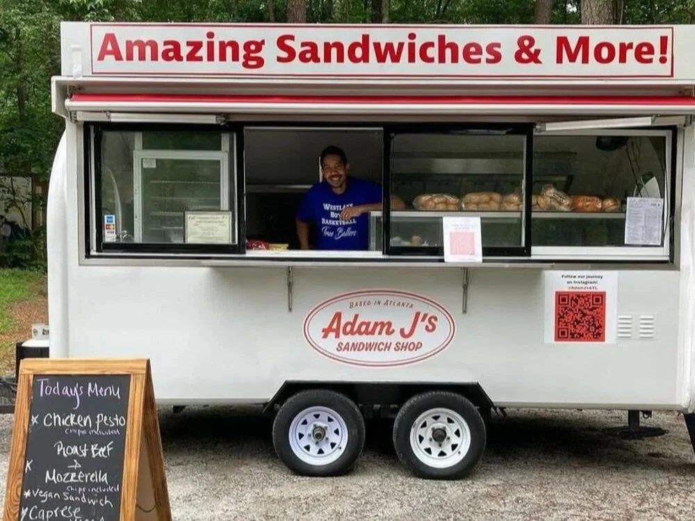 Adam J’s Grilled Cheese