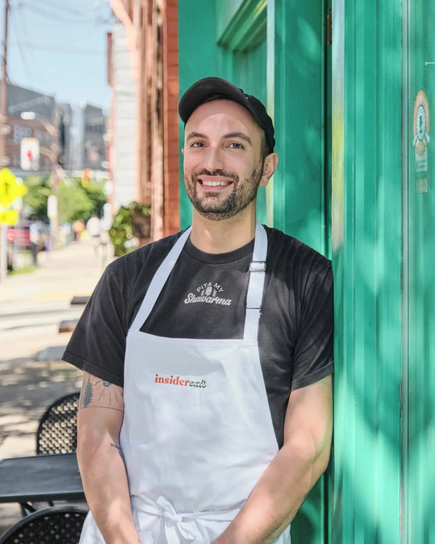 Pita My Shawarma Owner