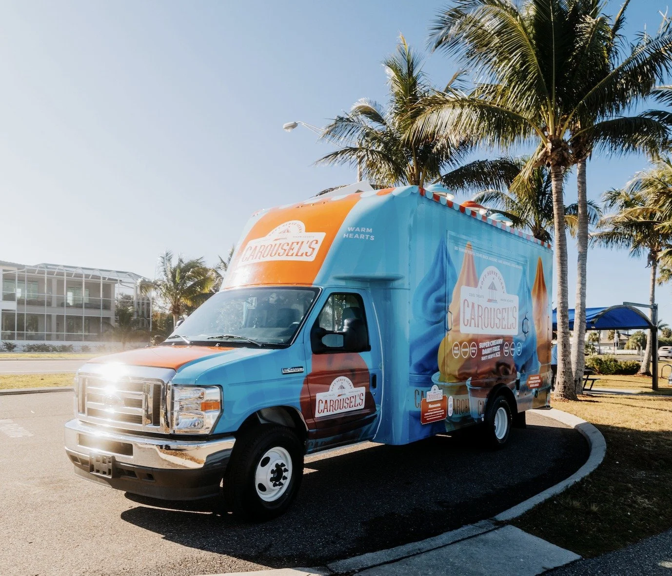 Carousels Icery Truck