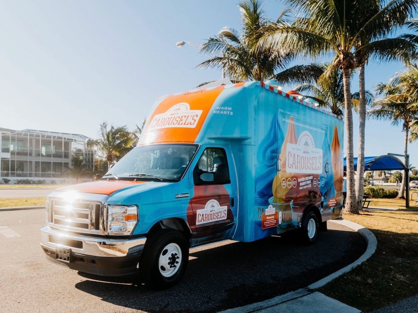 Carousel’s Soft-Serve Icery