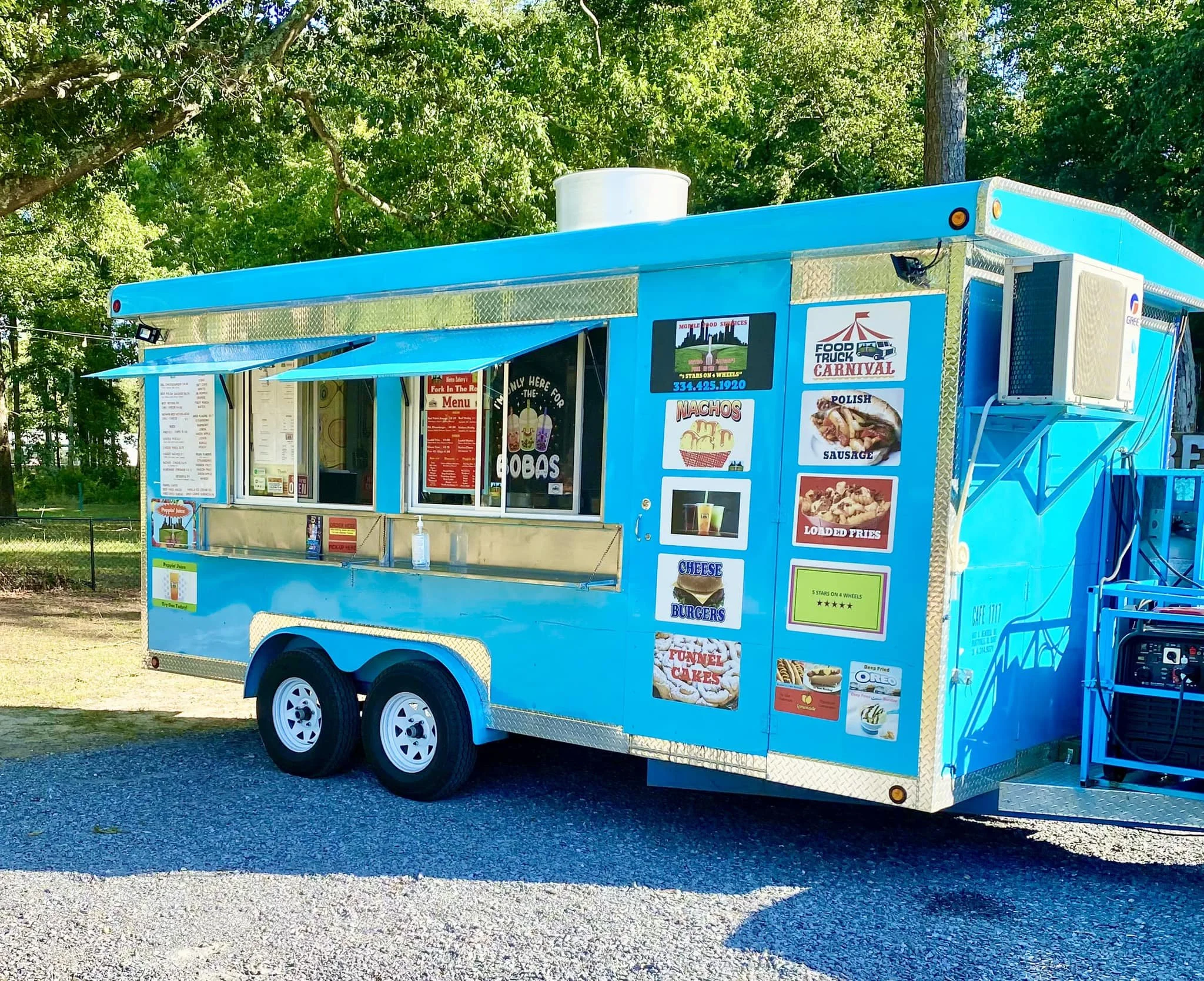 Metro Eatery Fork in the Road Truck