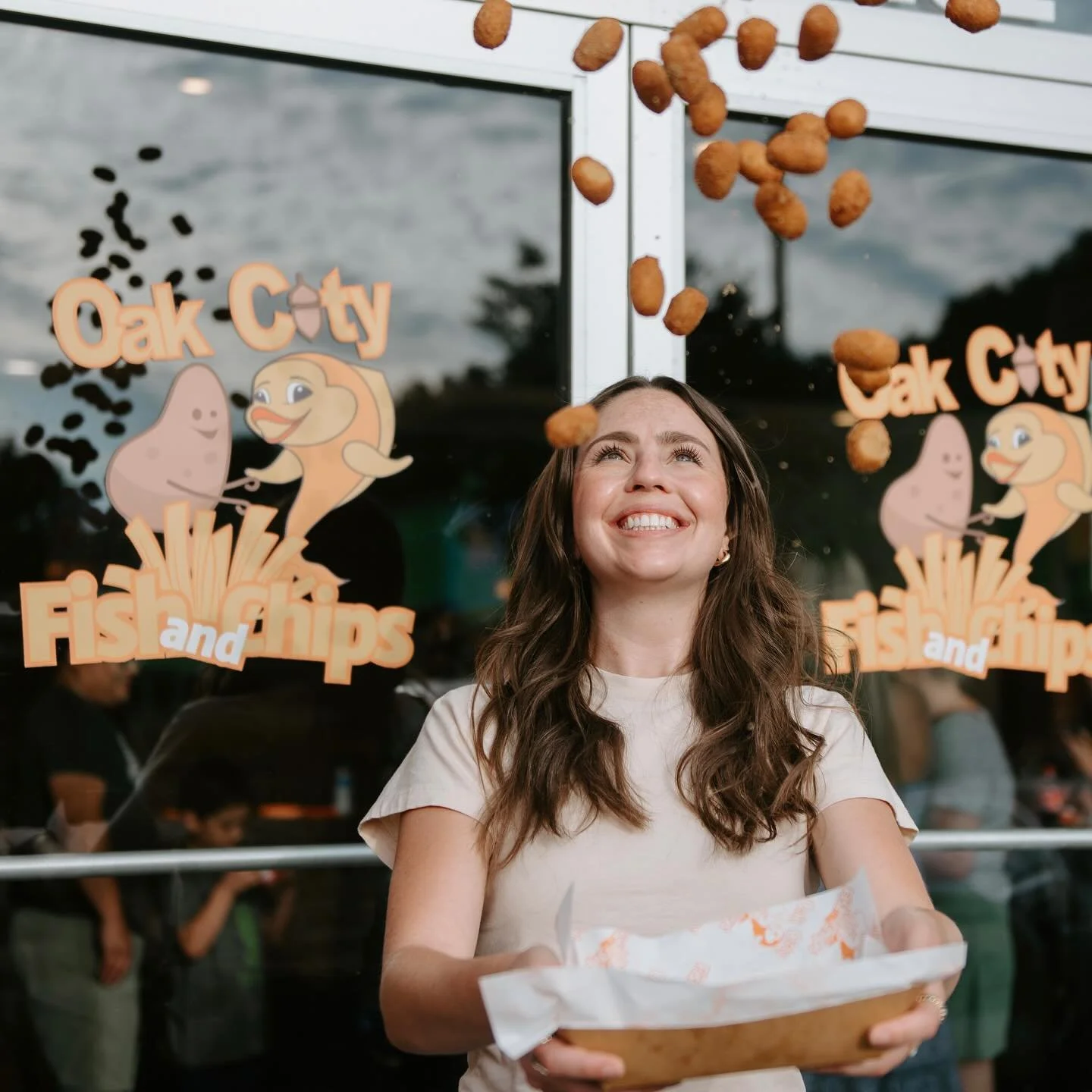 Oak City Fish and Chips Partner