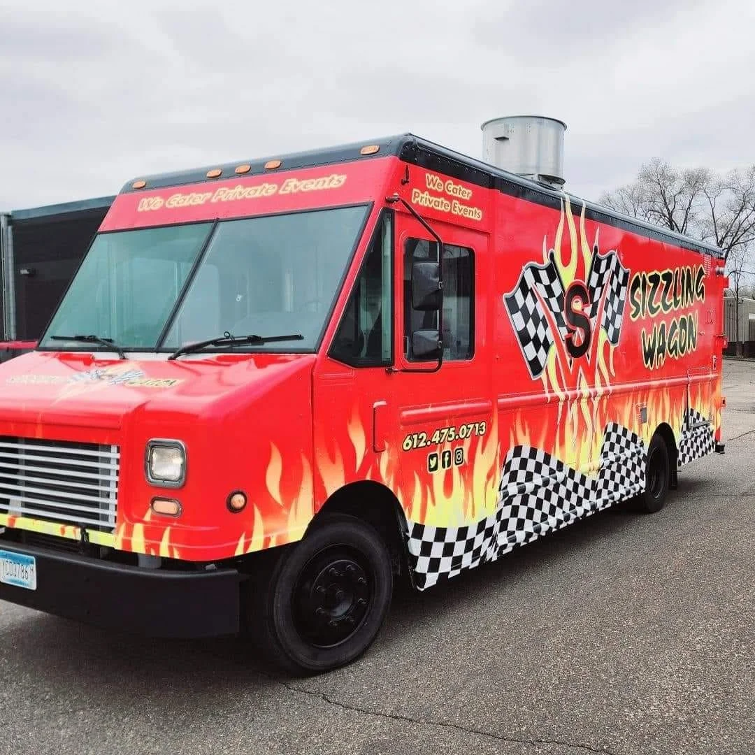 The Sizzling Wagon Food Truck