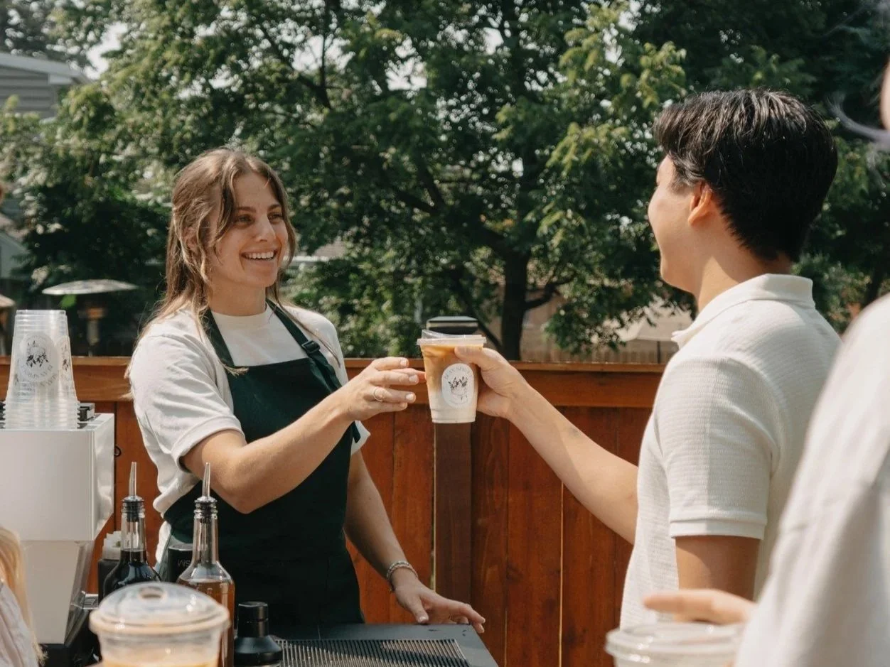 Bean Sprout Coffee Cart