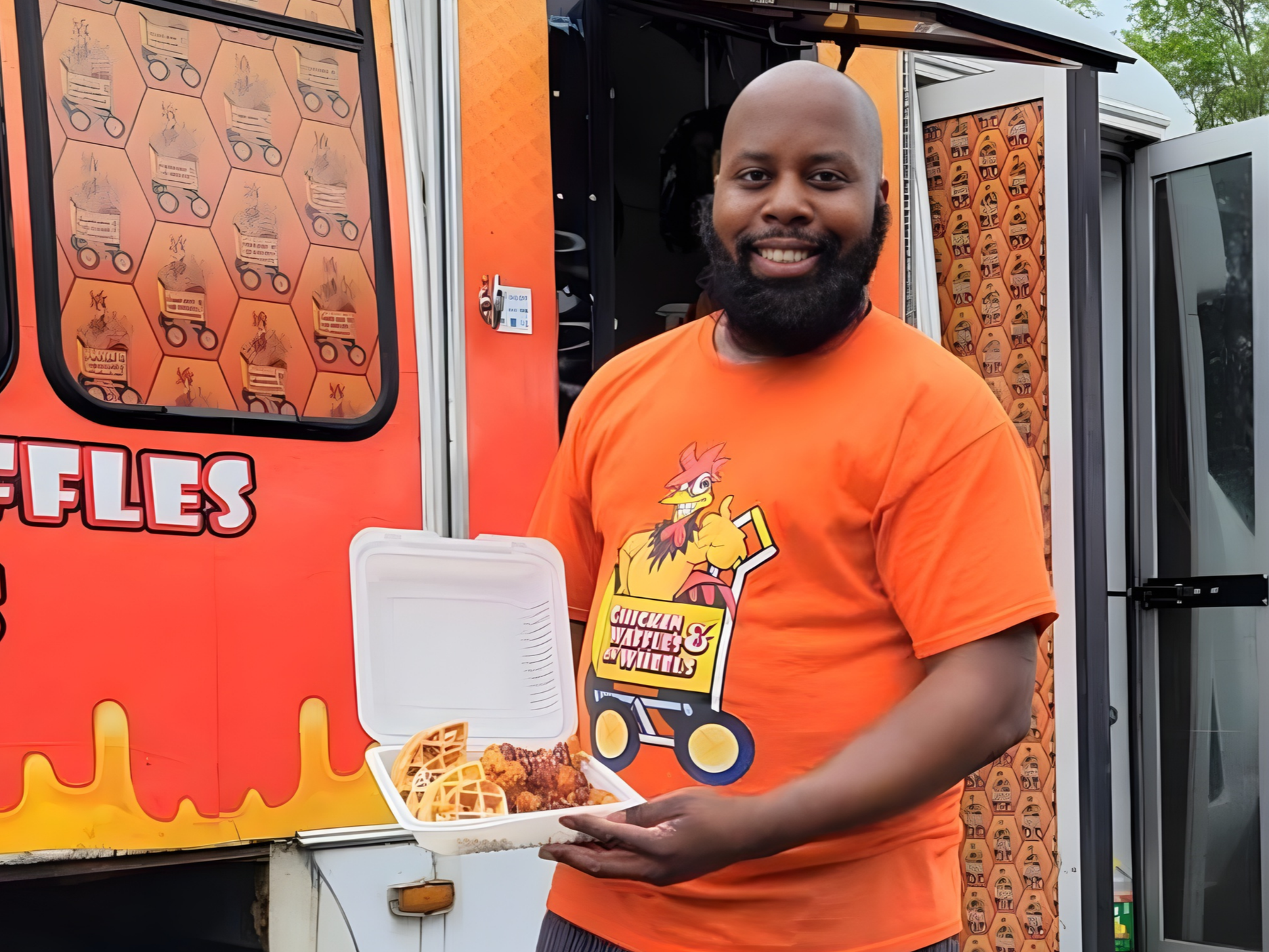 Chicken &amp; Waffles on Wheels