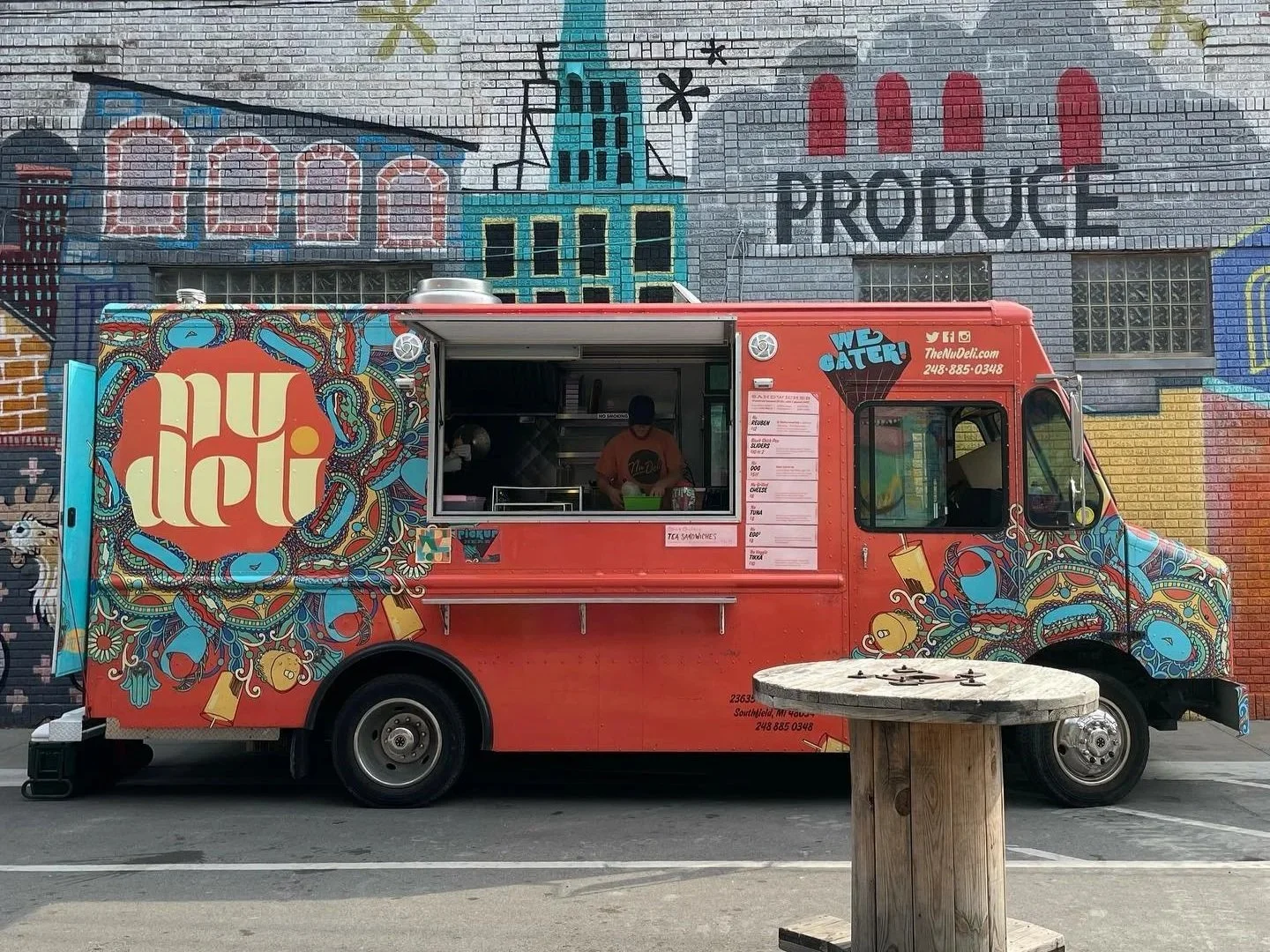 Nu Deli Truck