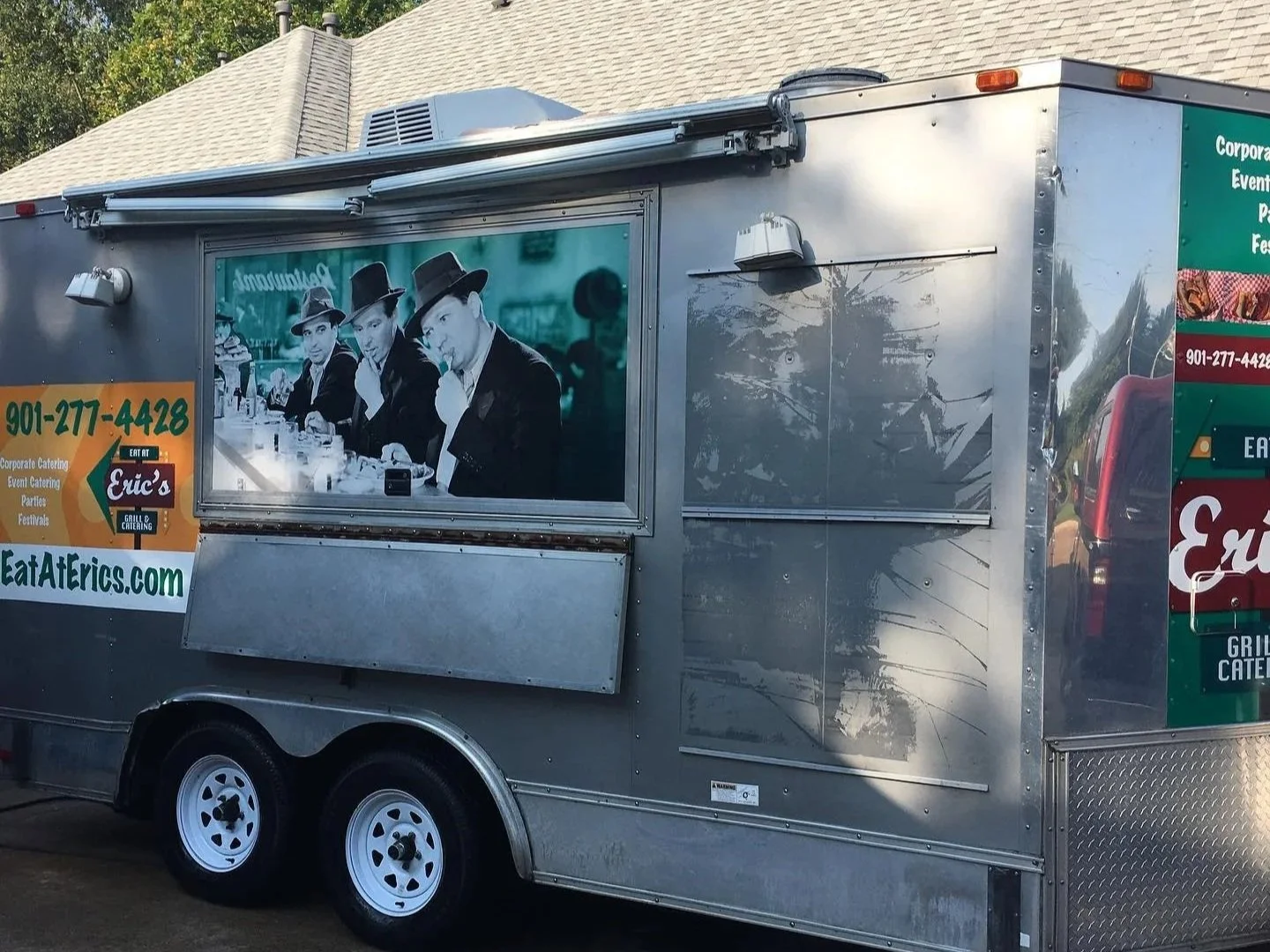 Eat At Eric's Food Truck