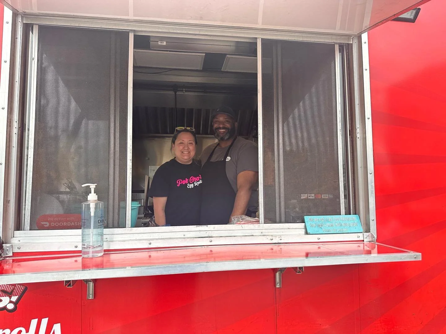 Pok Cha Eggrolls Owner