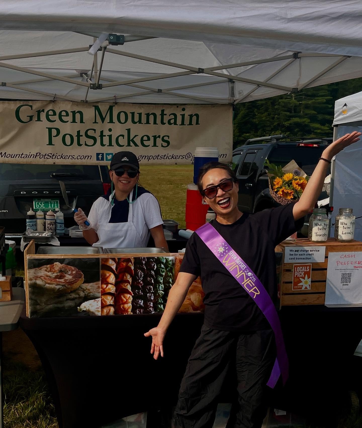 Green Mountain Potstickers Owner