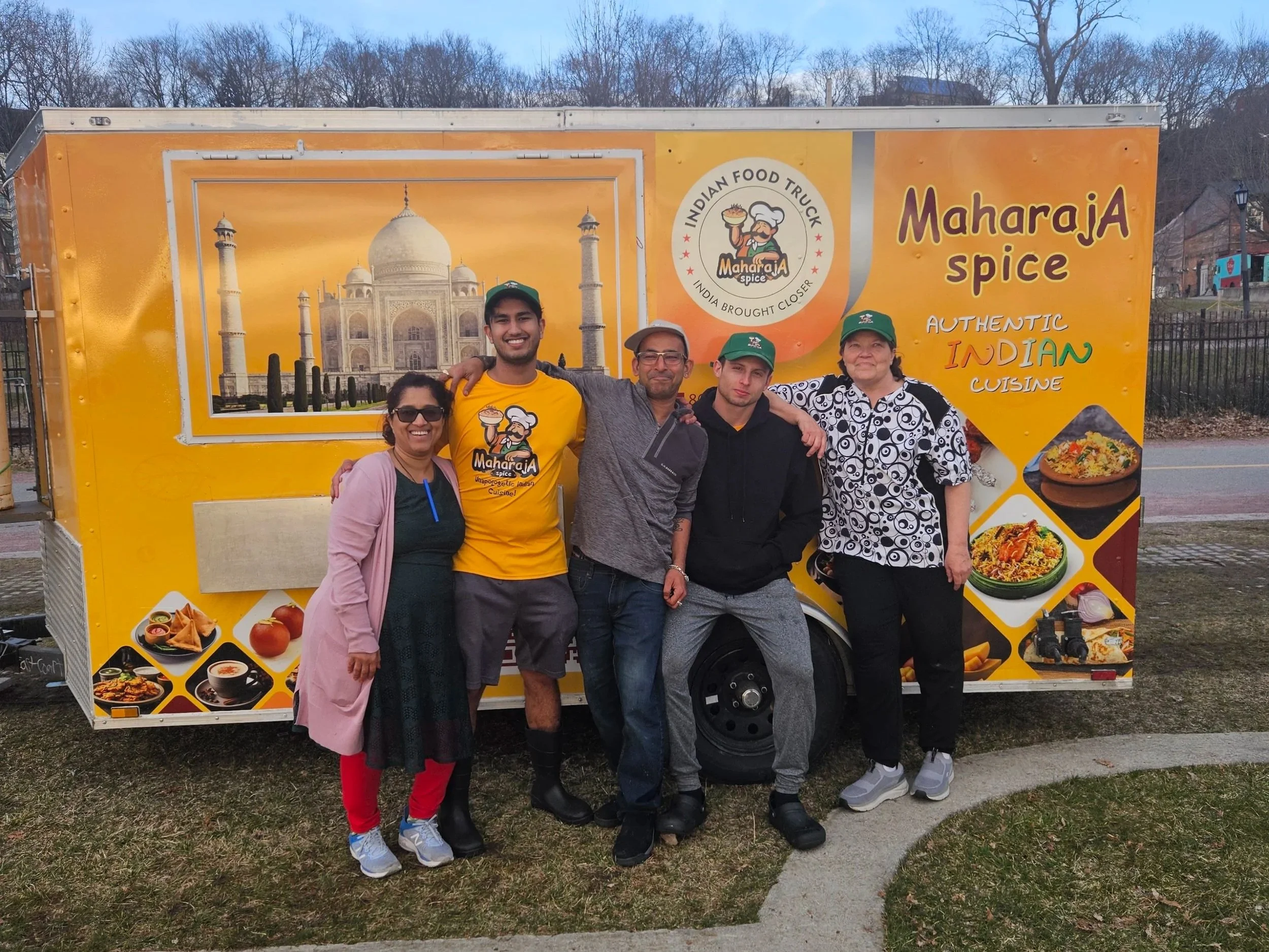 Maharaja Team and Truck