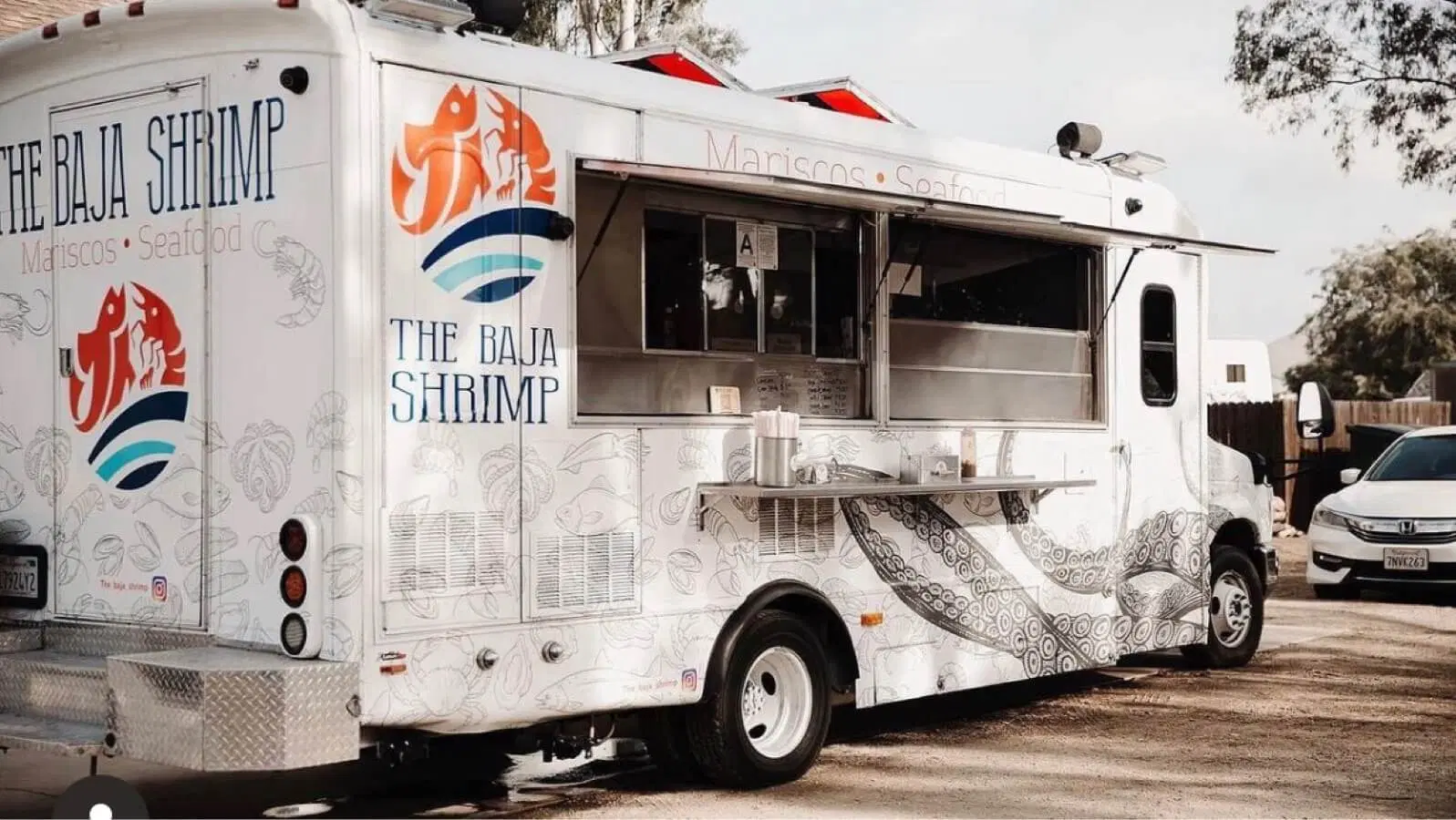 The Baja Shrimp Truck