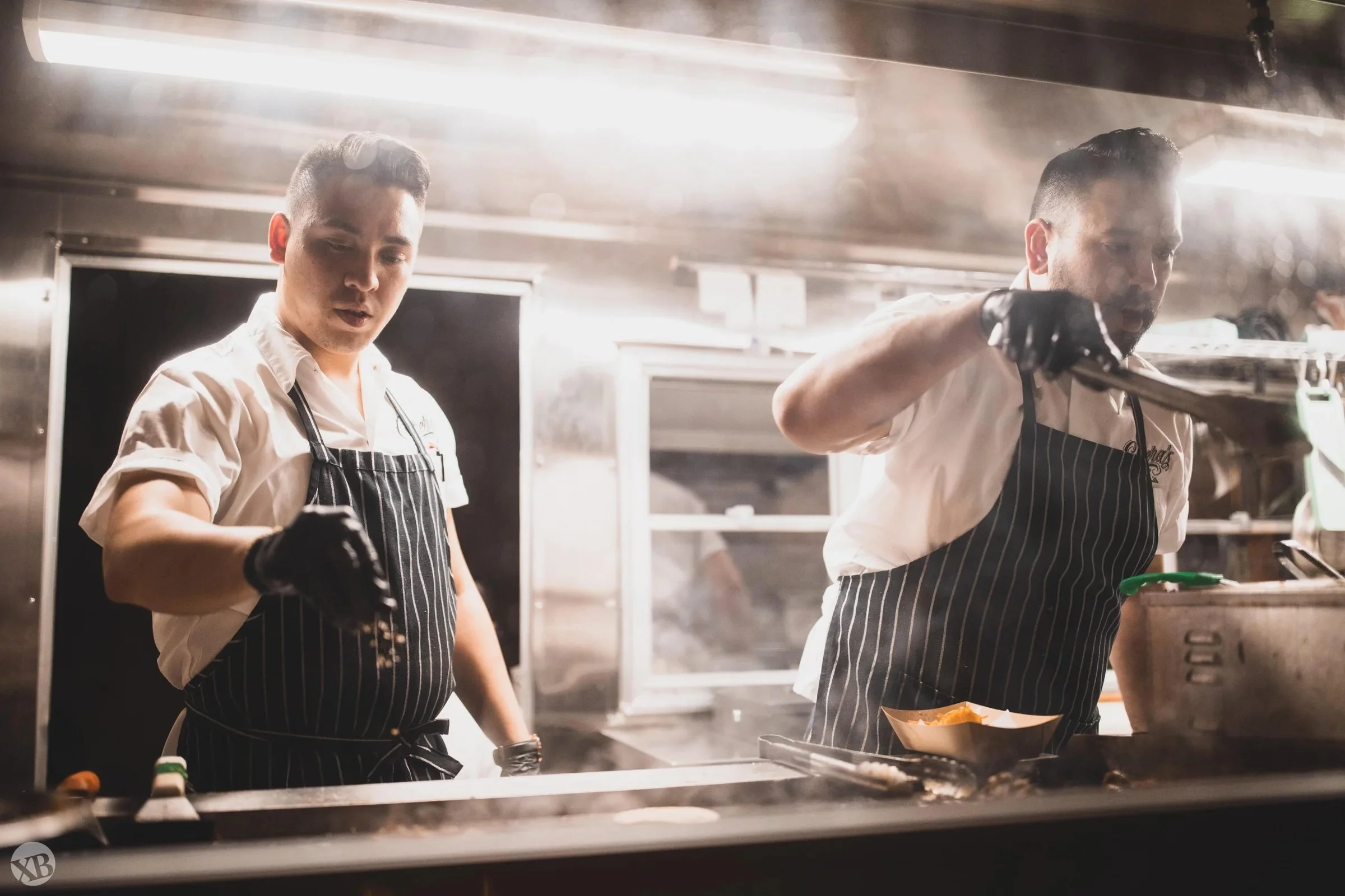 Carreras Tacos Owners- Josh and Ryan Carrera