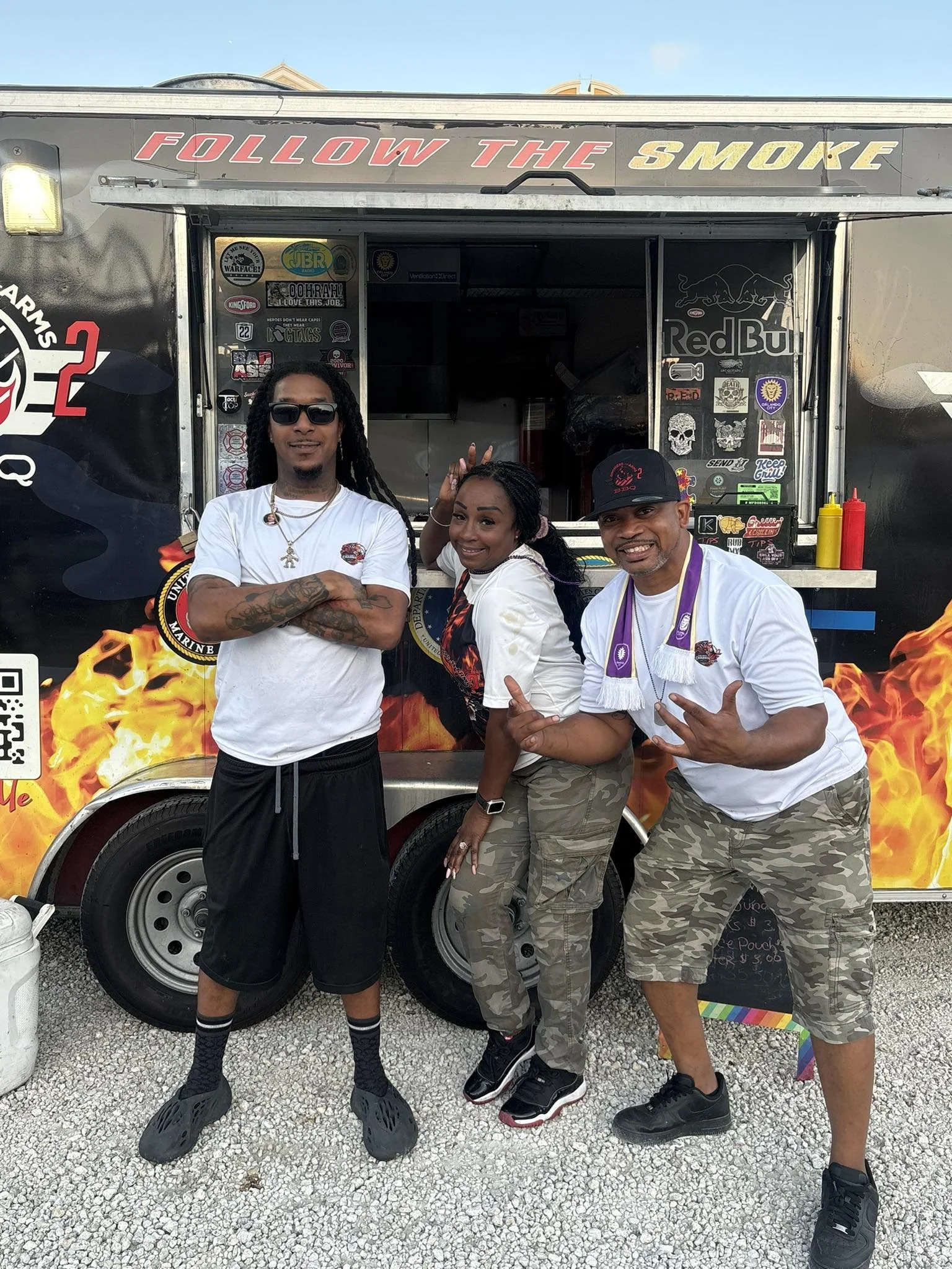 Brothers N Arms BBQ Team