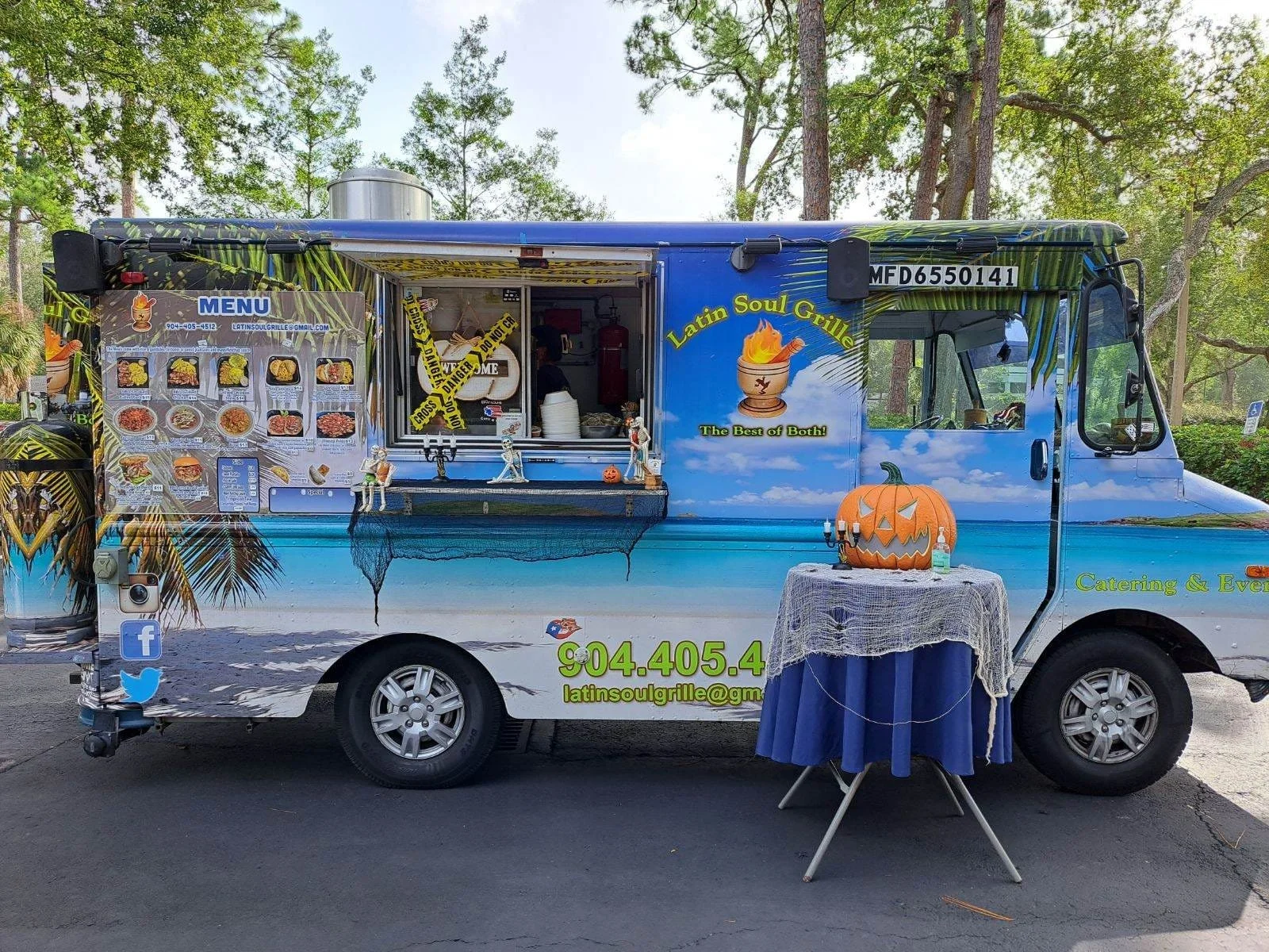 Latin Soul Grille Truck