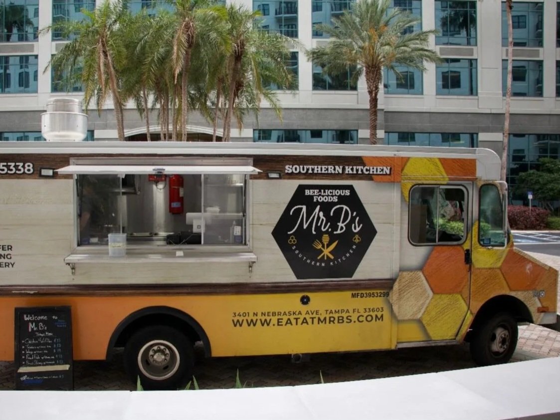 Mr. B's Southern Kitchen Truck
